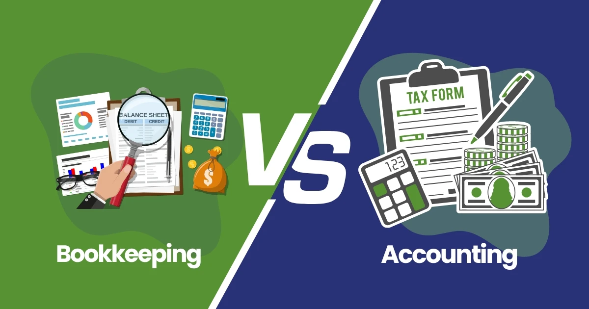 Bookkeeping vs Accounting: What’s the Difference