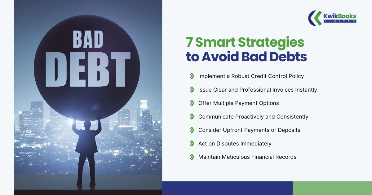 The "How": 7 Smart Strategies to Avoid Bad Debts 