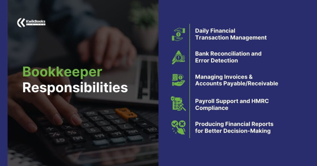 Bookkeeper Responsibilities