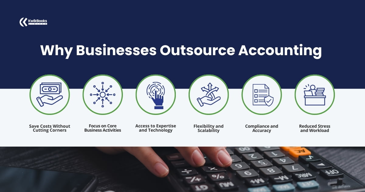 Why UK Businesses Outsource Accounting