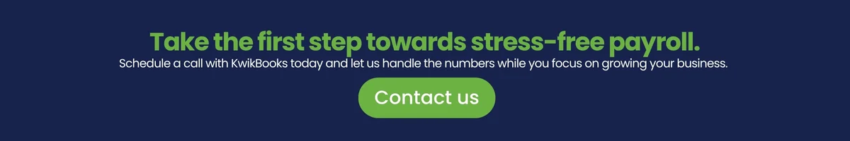 Schedule a call with KwikBooks today