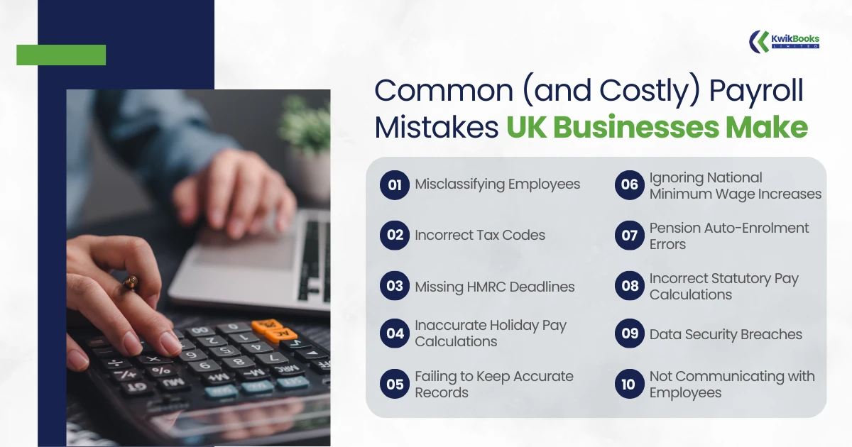Common (and Costly) Payroll Mistakes UK Businesses Make 