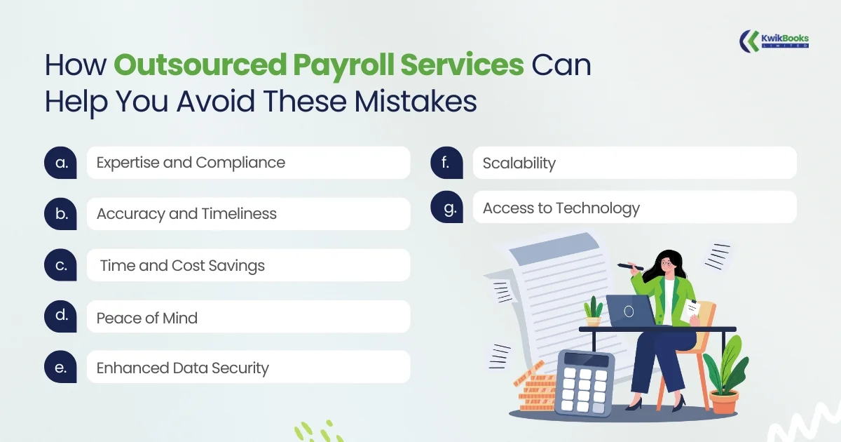 How Outsourced Payroll Services Can Help You Avoid These Mistakes