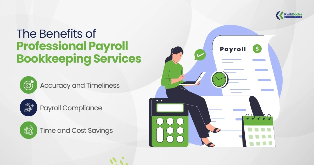 The Benefits of Professional Payroll Bookkeeping Services 