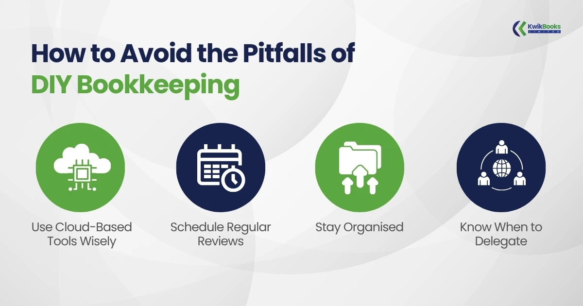 How to Avoid the Pitfalls of DIY Bookkeeping 