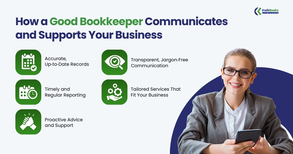 How a Good Bookkeeper Communicates and Supports Your Business 