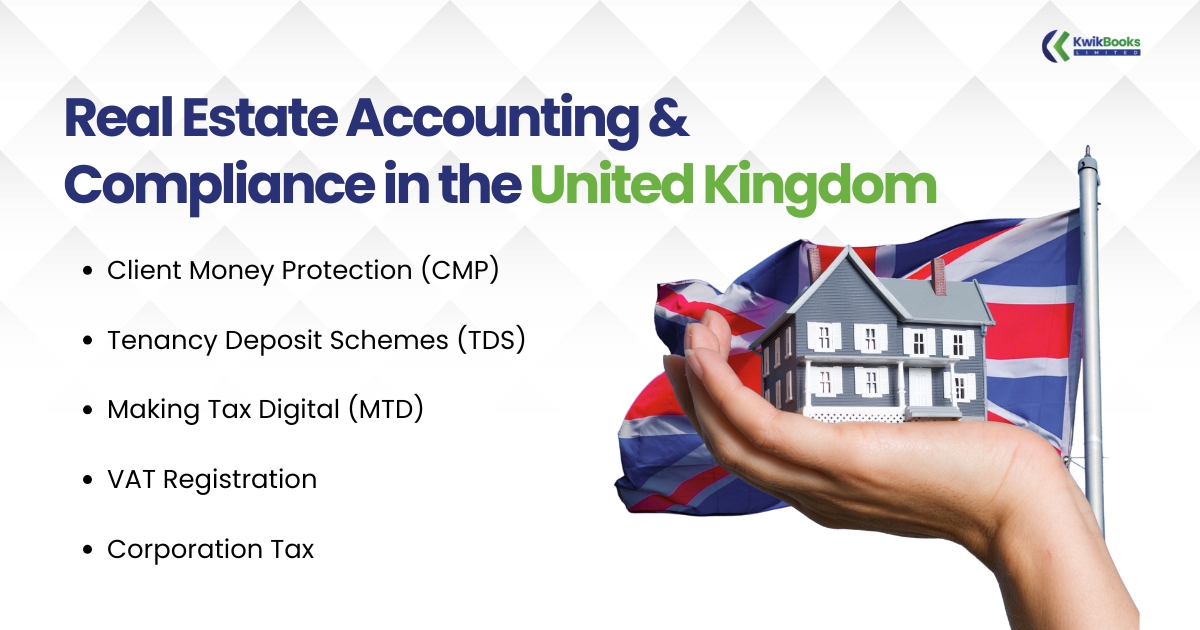 Real Estate Accounting & Compliance in the United Kingdom