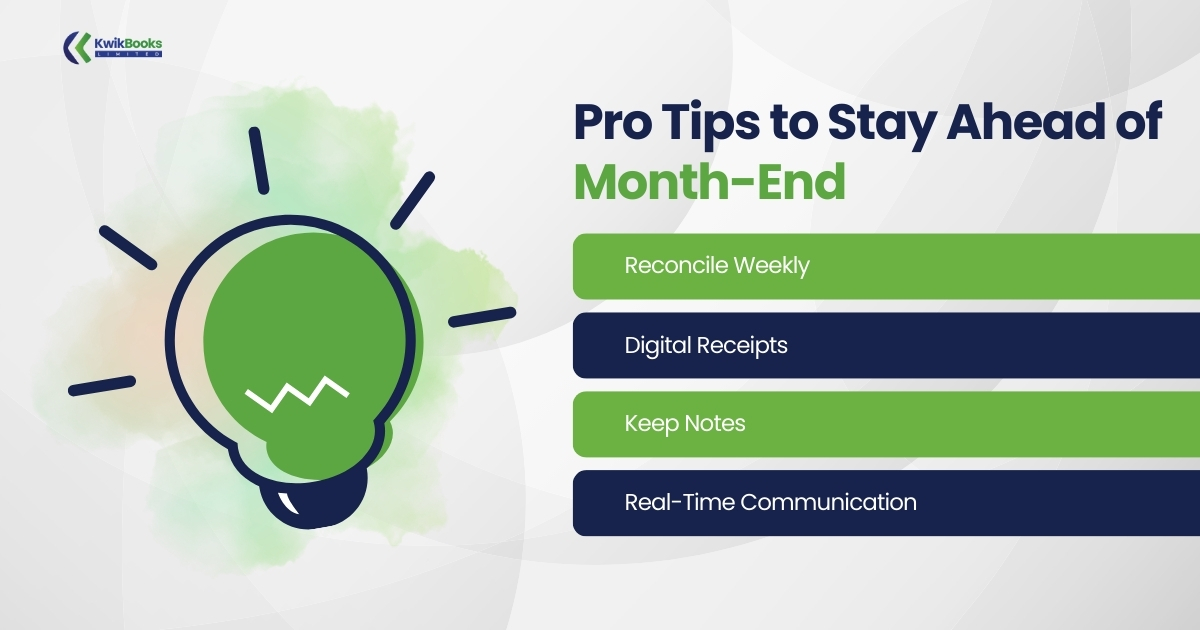 Pro Tips to Stay Ahead of Month End