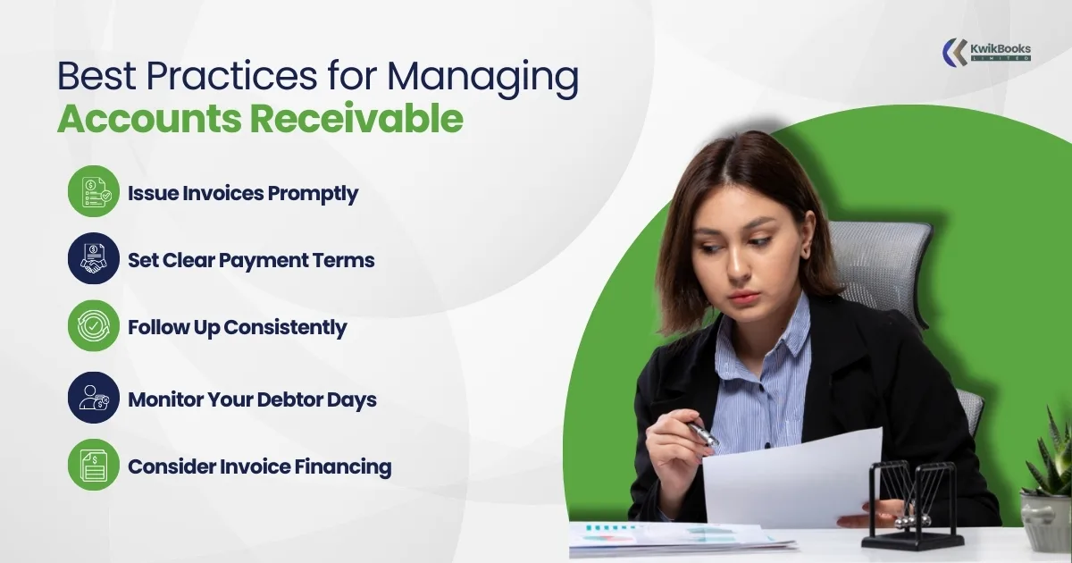 Best Practices for Managing Accounts Receivable 