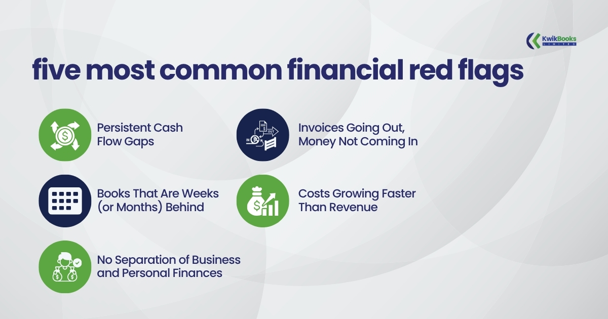 Top 5 Financial Red Flags Every Business Owner Should Watch Out For 2 five most common financial red flags