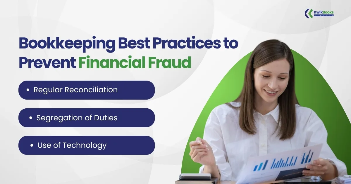 Bookkeeping Best Practices to Prevent Financial Fraud