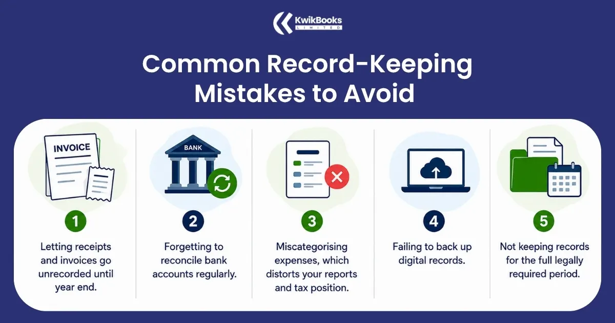 Common Record-Keeping Mistakes to Avoid 